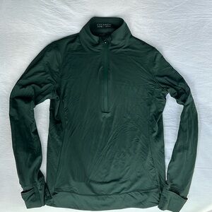 Women’s Greyson green half zip pullover